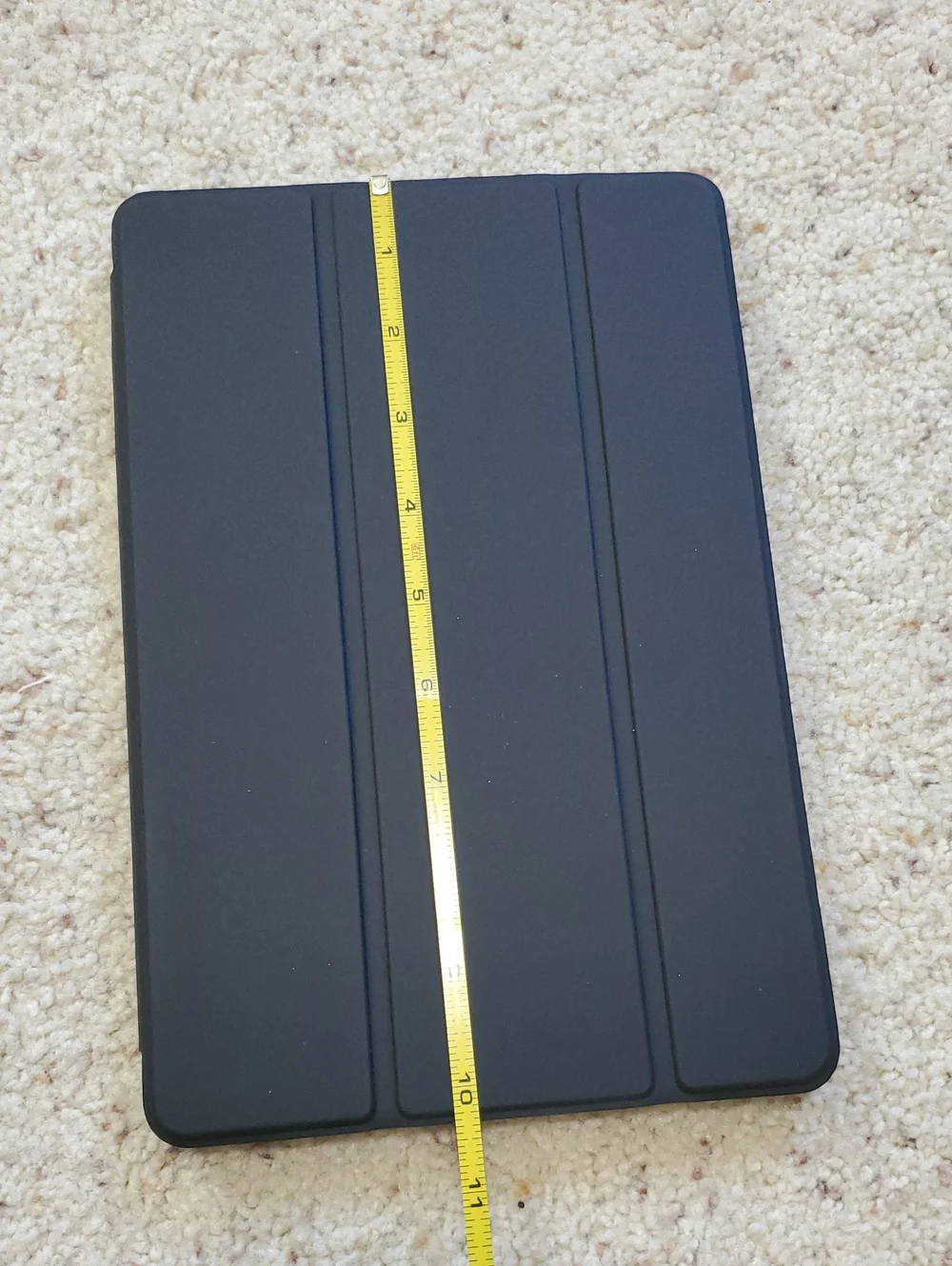 Black Tablet Smart Cover Case